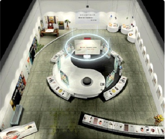  眼緣心弦----靳埭強(qiáng)設(shè)計展 展廳設(shè)計規(guī)劃 