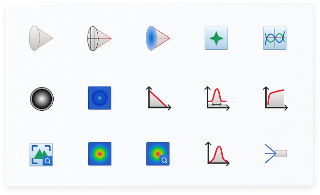 飛秒激光時(shí)域熱反射測量系統(tǒng)軟件圖標(biāo)設(shè)計(jì) - 昊遠(yuǎn)精測科研風(fēng)格圖標(biāo)