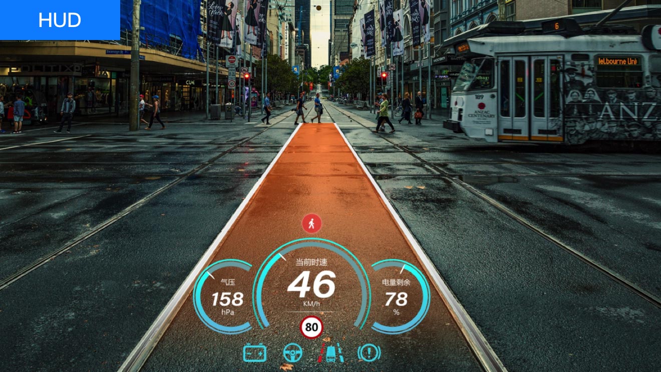 設(shè)計風(fēng)格意向看板：HUD設(shè)計、UI設(shè)計、大屏設(shè)計、交互設(shè)計
