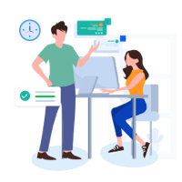 蘭亭妙微UI設計公司-注重傾聽客戶的意見，包容客戶的一些不確定性的需求變更，耐心細致、改稿及時高效，服務方式靈活，可駐場設計開發。