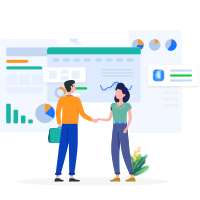 蘭亭妙微UI設計公司-不計一時一地得失，用心付出提供附加值服務，客戶滿意度高。在金融、航天軍工、醫療、交通、能源、智能制造、智慧園區7個行業設計成果顯著。