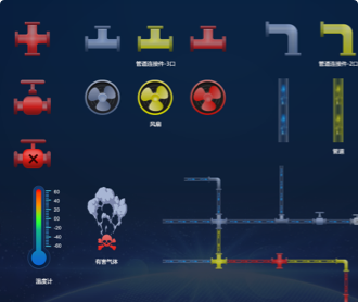 蘭亭妙微ui設計-中電六所火箭發射UI設計及圖標設計